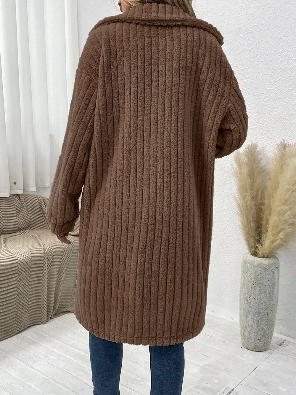 WW | Corduroy Shacket - Übergröße - Layering-Essential - Lässiger Chic