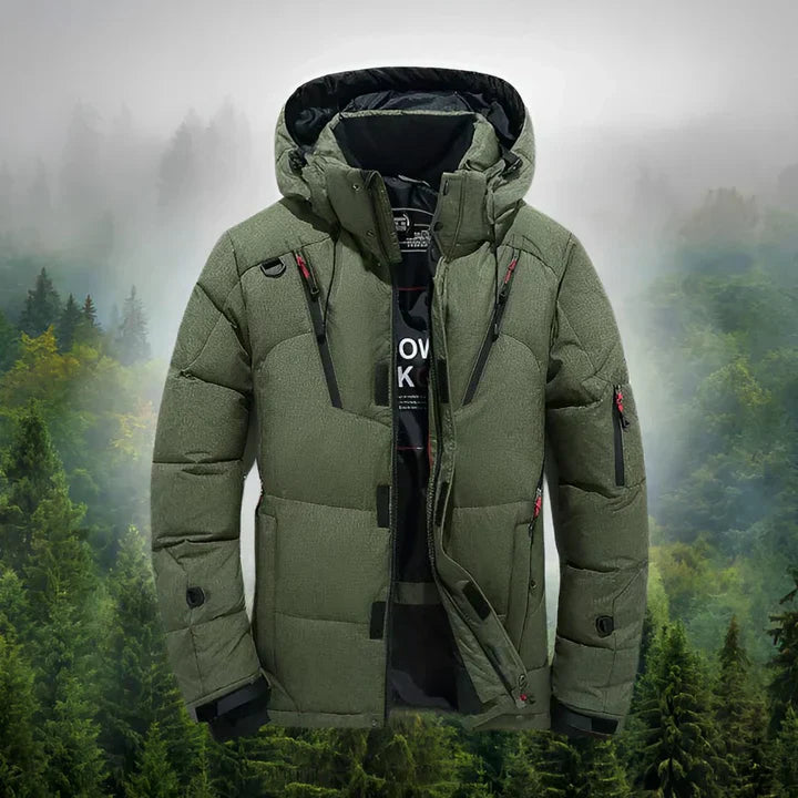 WW | Shield Men's Down Parka with Detachable Hood
