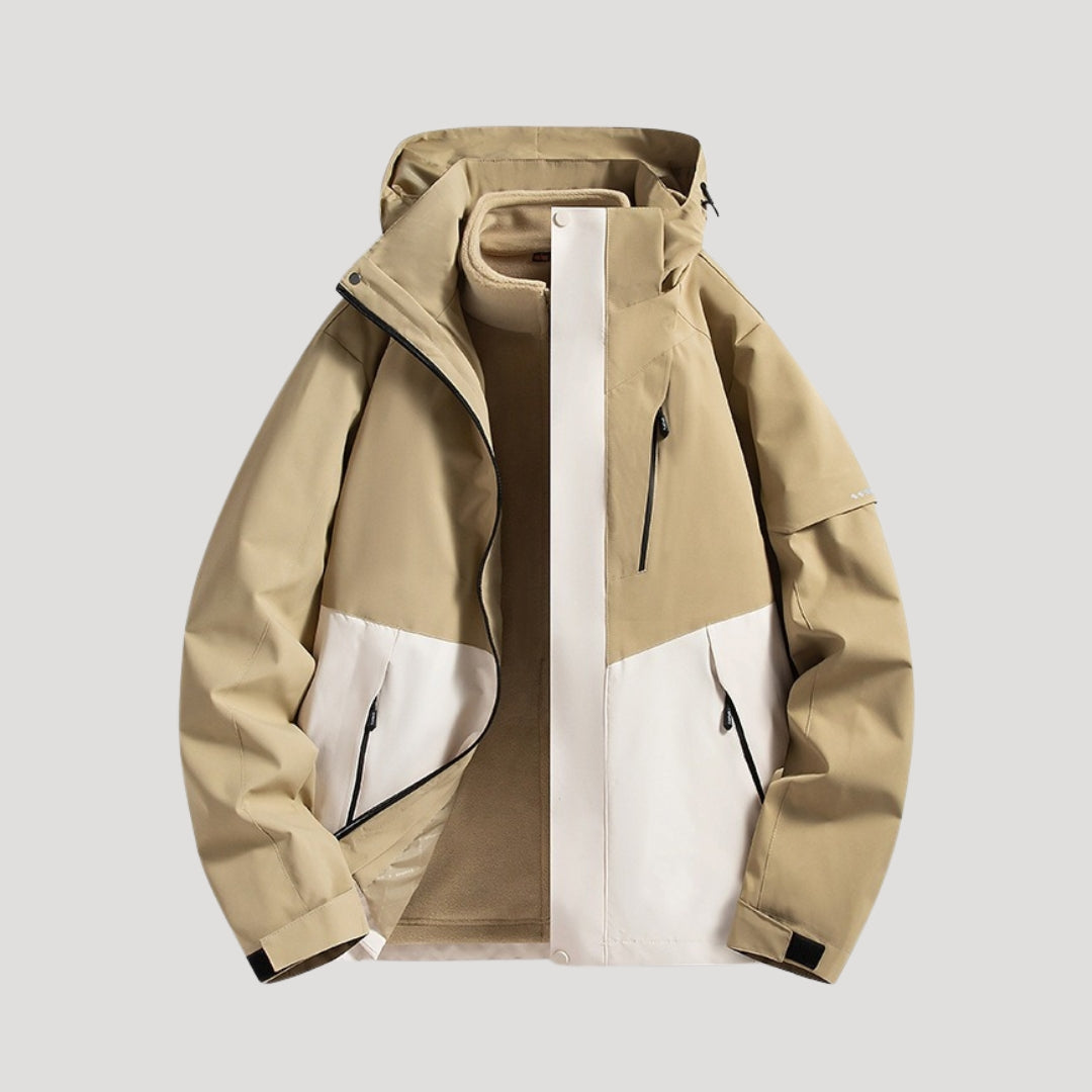 WW | Women's Lightweight Waterproof Jacket Rain and Wind Protection