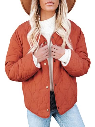 WW | Padded Quilted Jacket Women's Elegance and Comfort For The