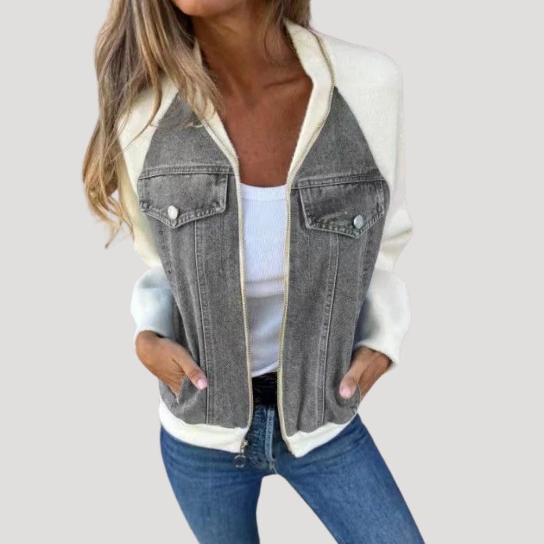 WW | Damen leichte Bomberjacke – lässiger Frühlingsstil