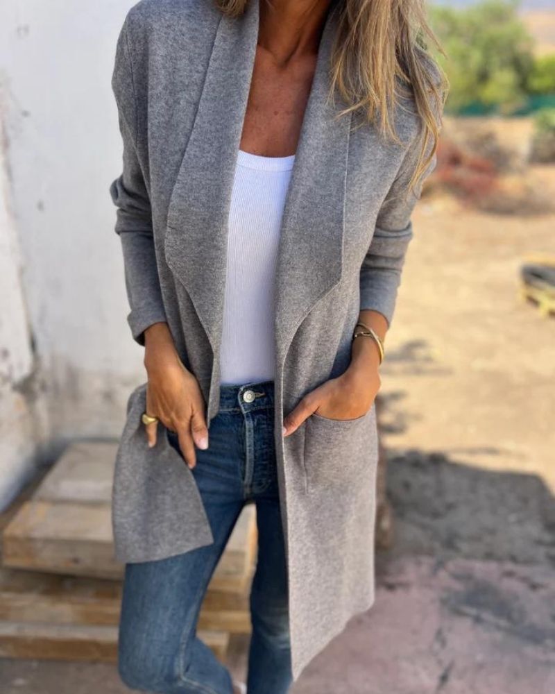 WW | Lange Alltagsjacke