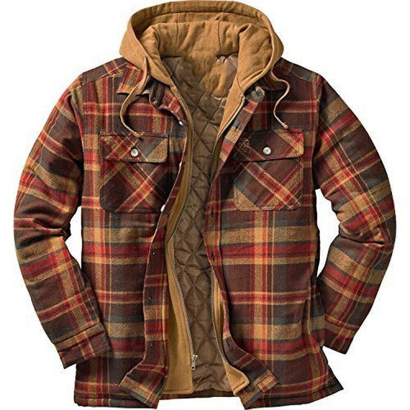 WW | Dicke Flanelljacke, warm und bequem