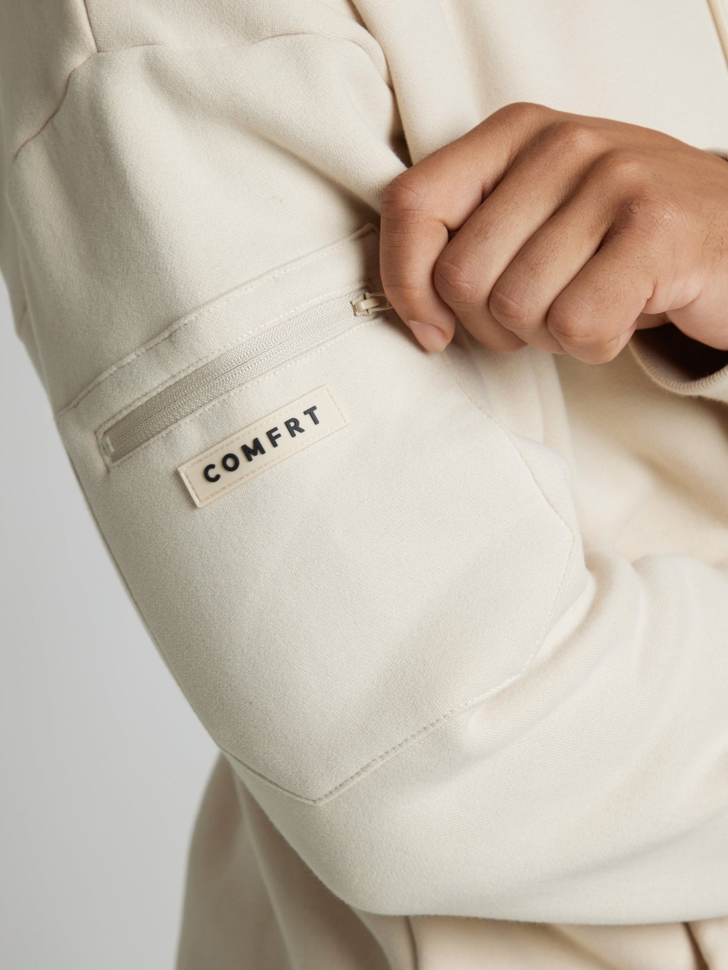 WW | Cozy travel hoodie with airplane mode graphic