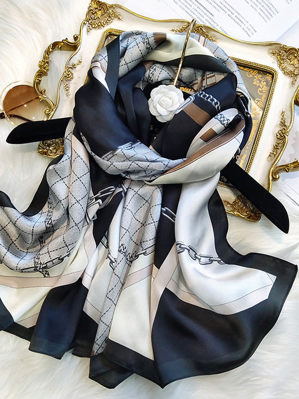 WW | Luxurious Women's Mulberry Silk Scarf