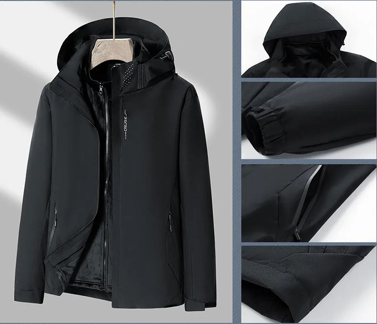 WW | Heavy 3-in-1 Windbreaker Jacket