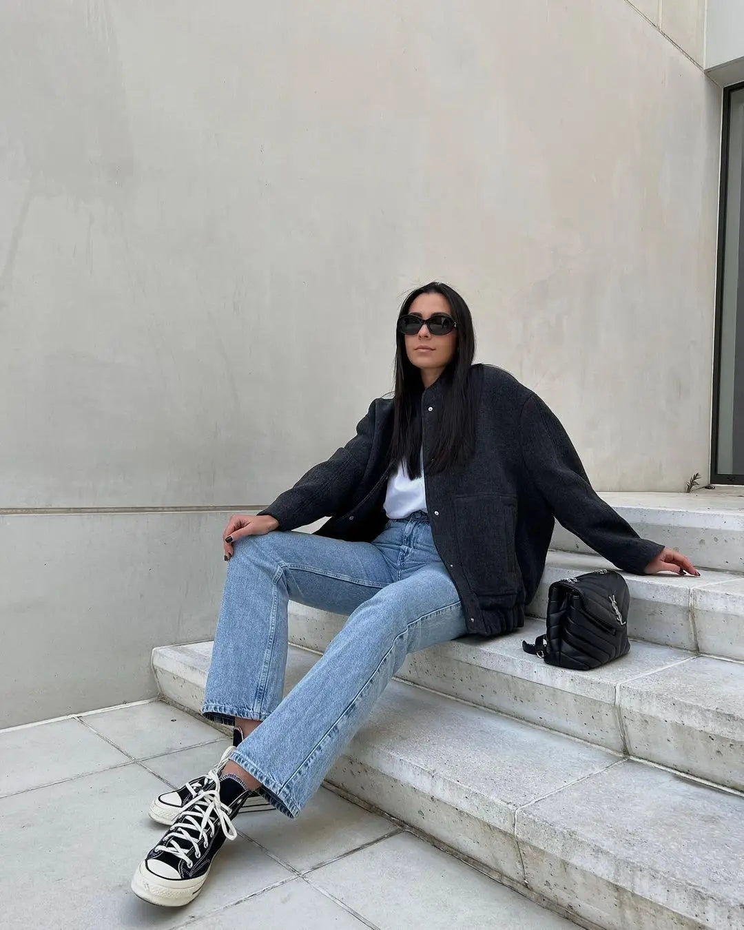 WW - Chic Wolljacke