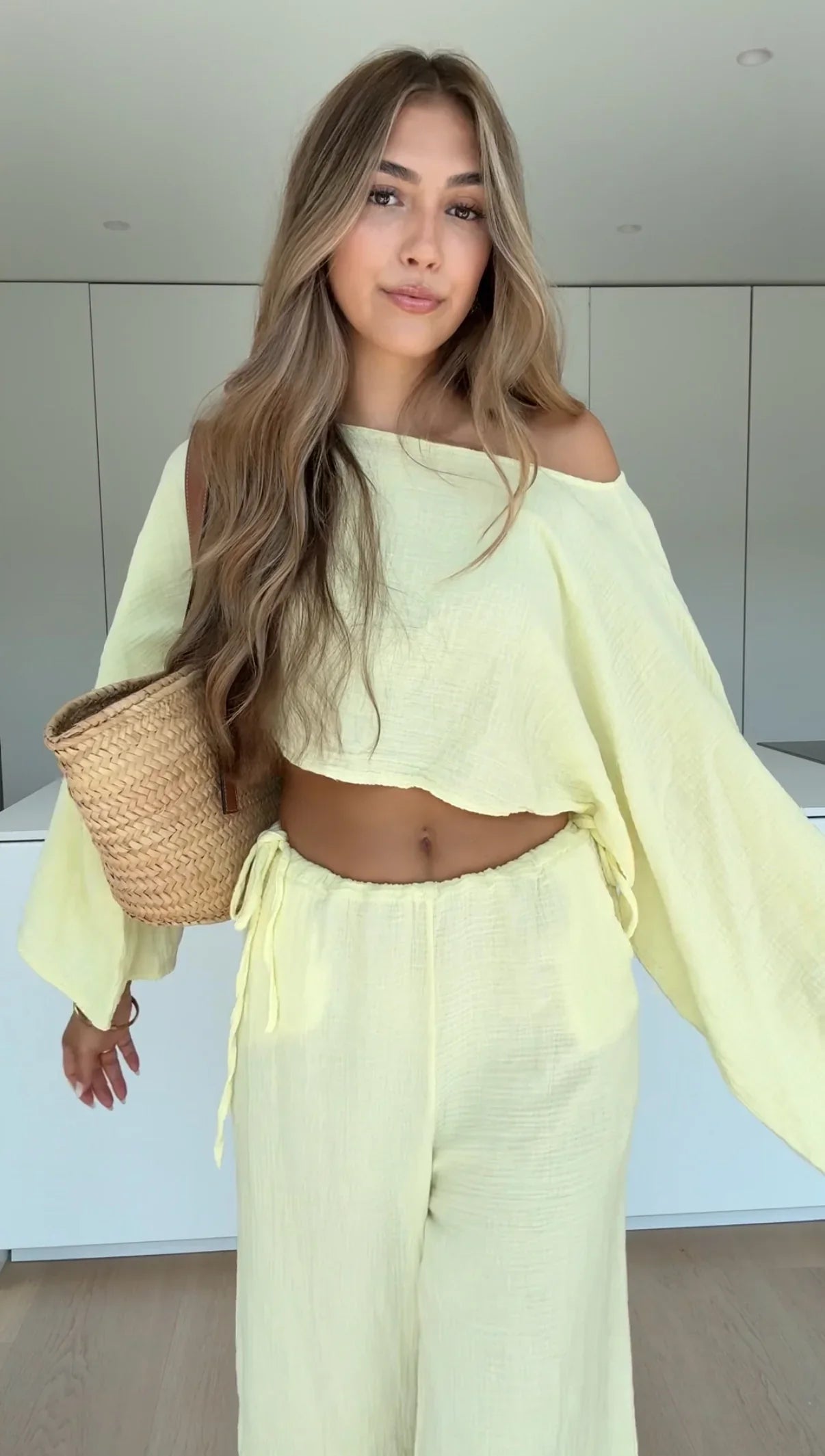 Soleil™ | Waffle Cotton Short Set