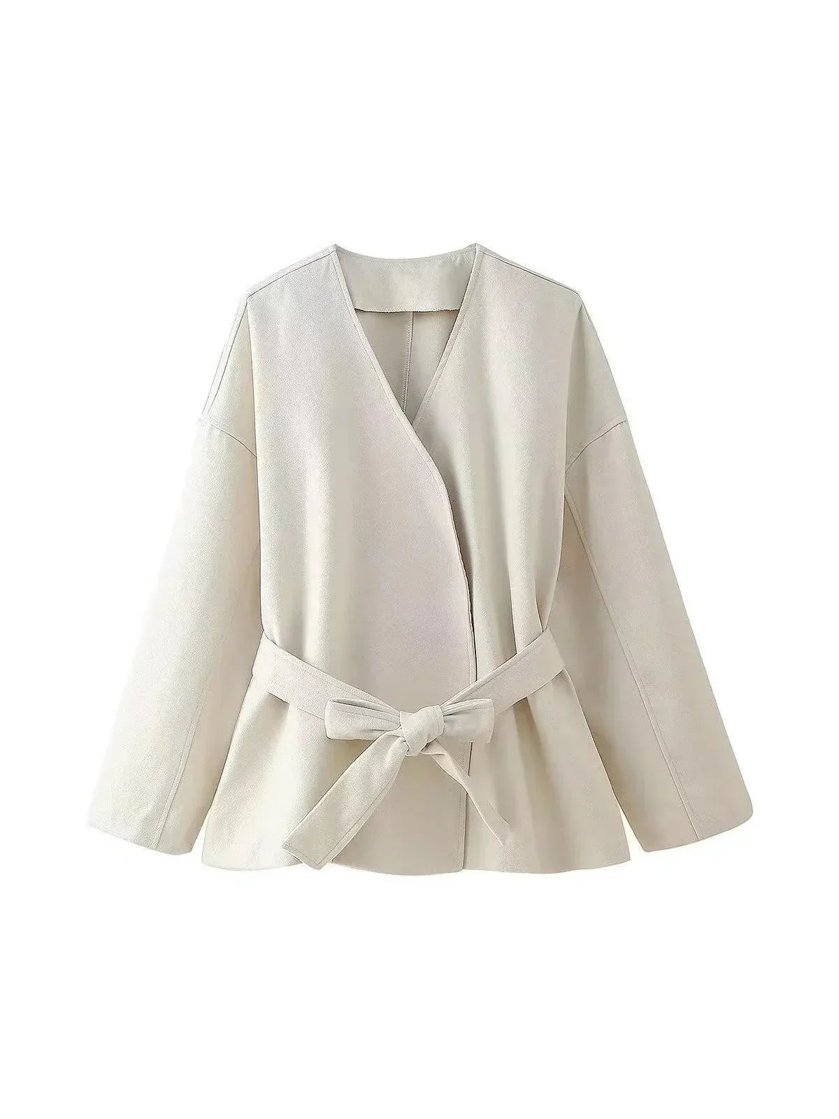 WW | Schnürjacke mit Gürtel
