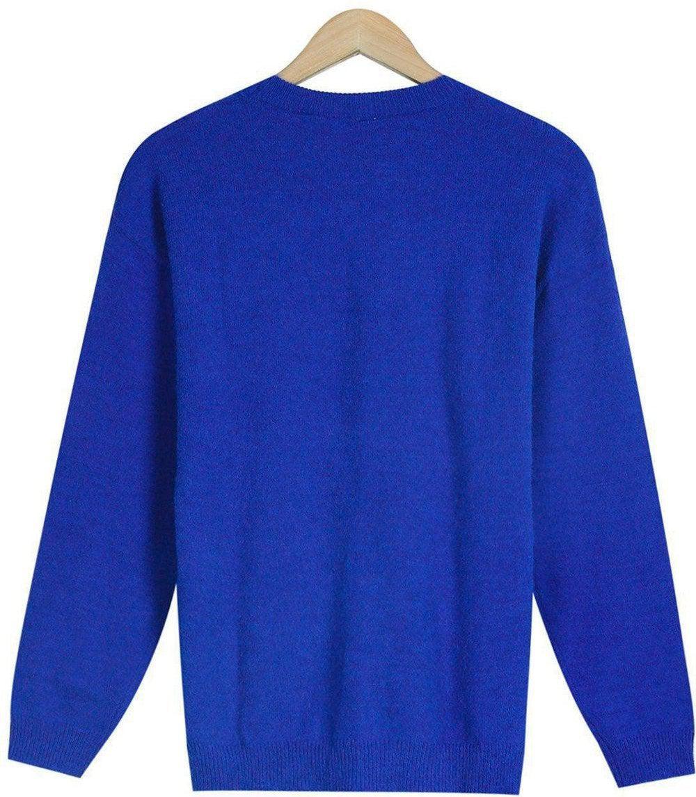 WW | Langarmpullover mit Rundhalsausschnitt
