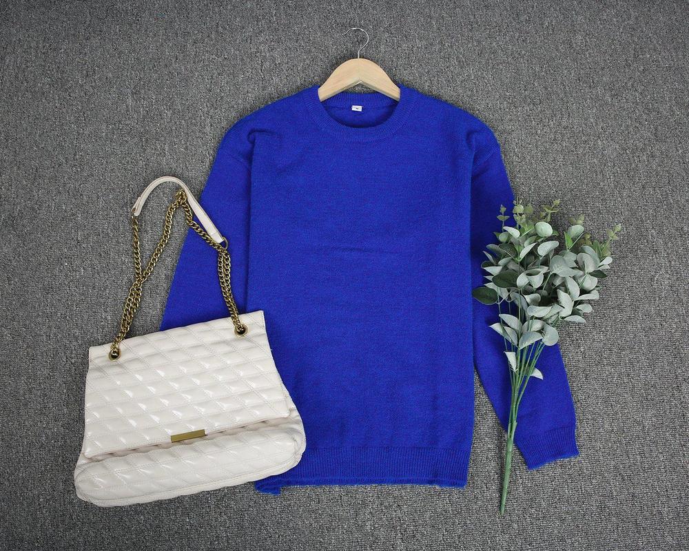 WW | Langarmpullover mit Rundhalsausschnitt