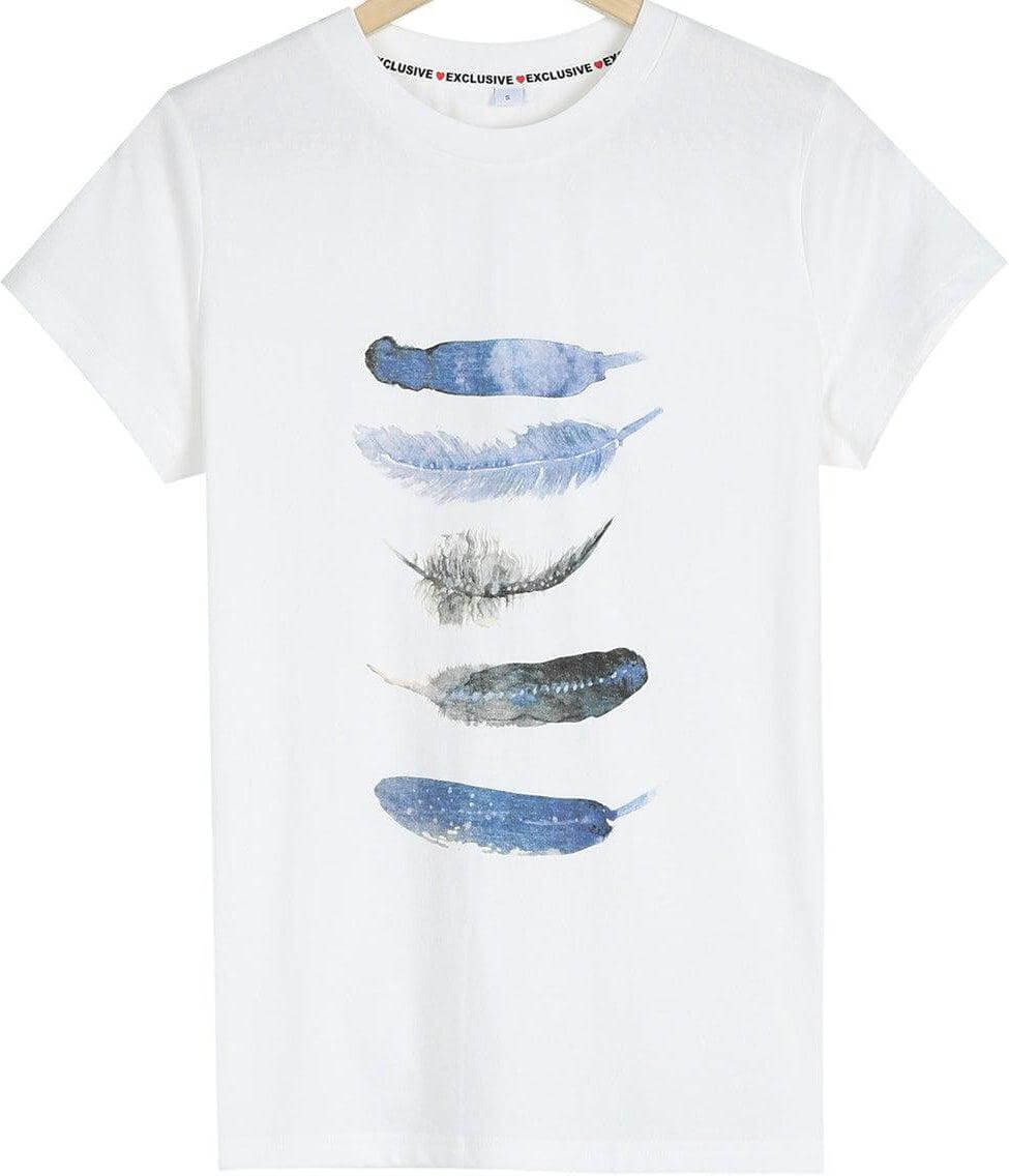 WW | Feather Short Sleeve T-Shirt