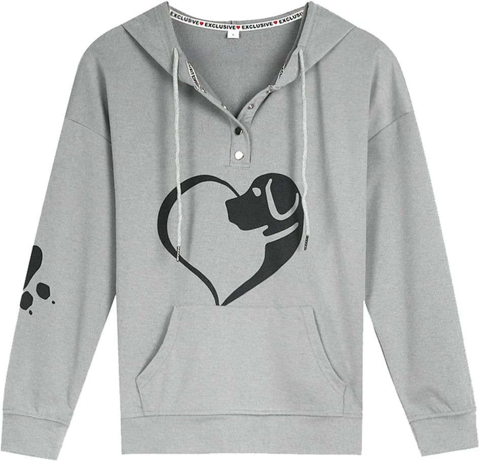 WW | Pocketless Grey Sweatshirt with Animal Print