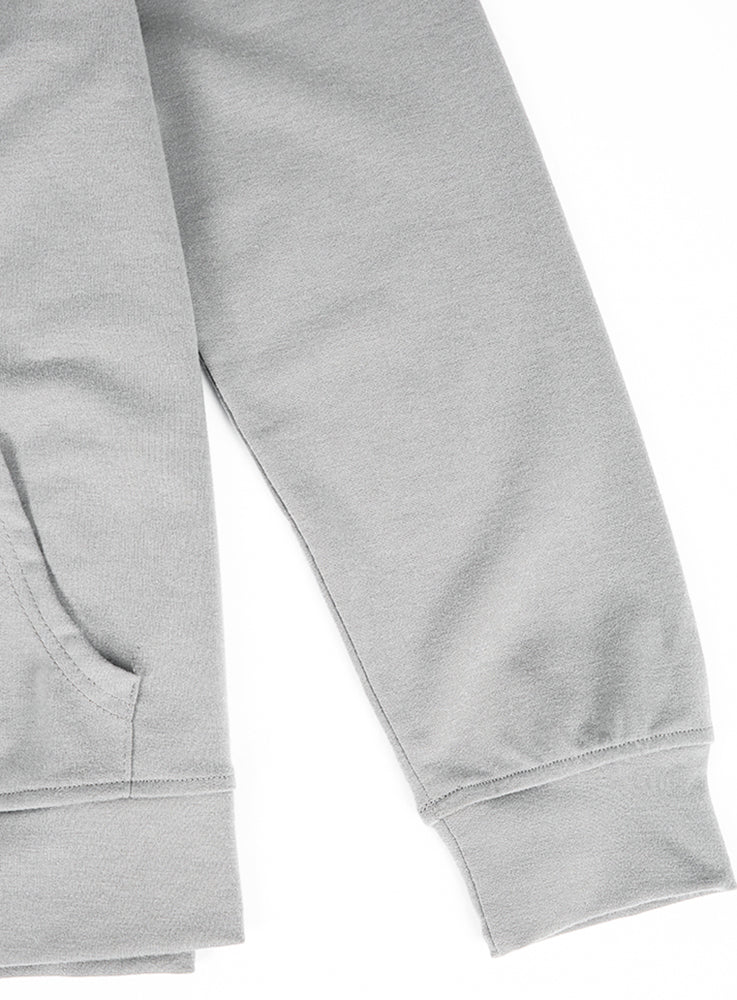 WW | Pocketless Grey Sweatshirt with Animal Print
