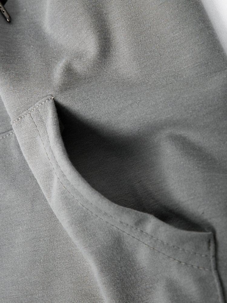 WW | Pocketless Grey Sweatshirt with Animal Print