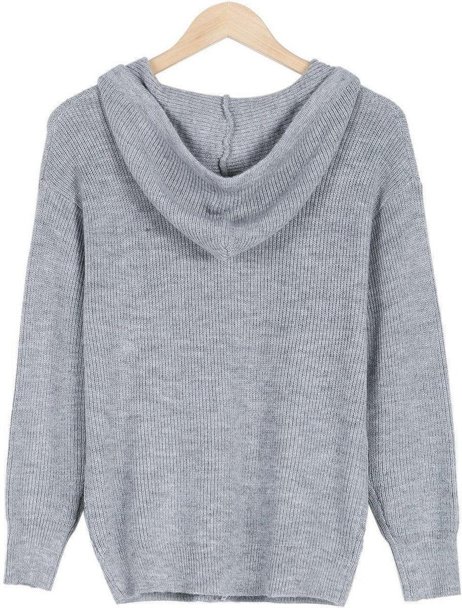 WW | Hoodie with Side Pockets and Front Zipper