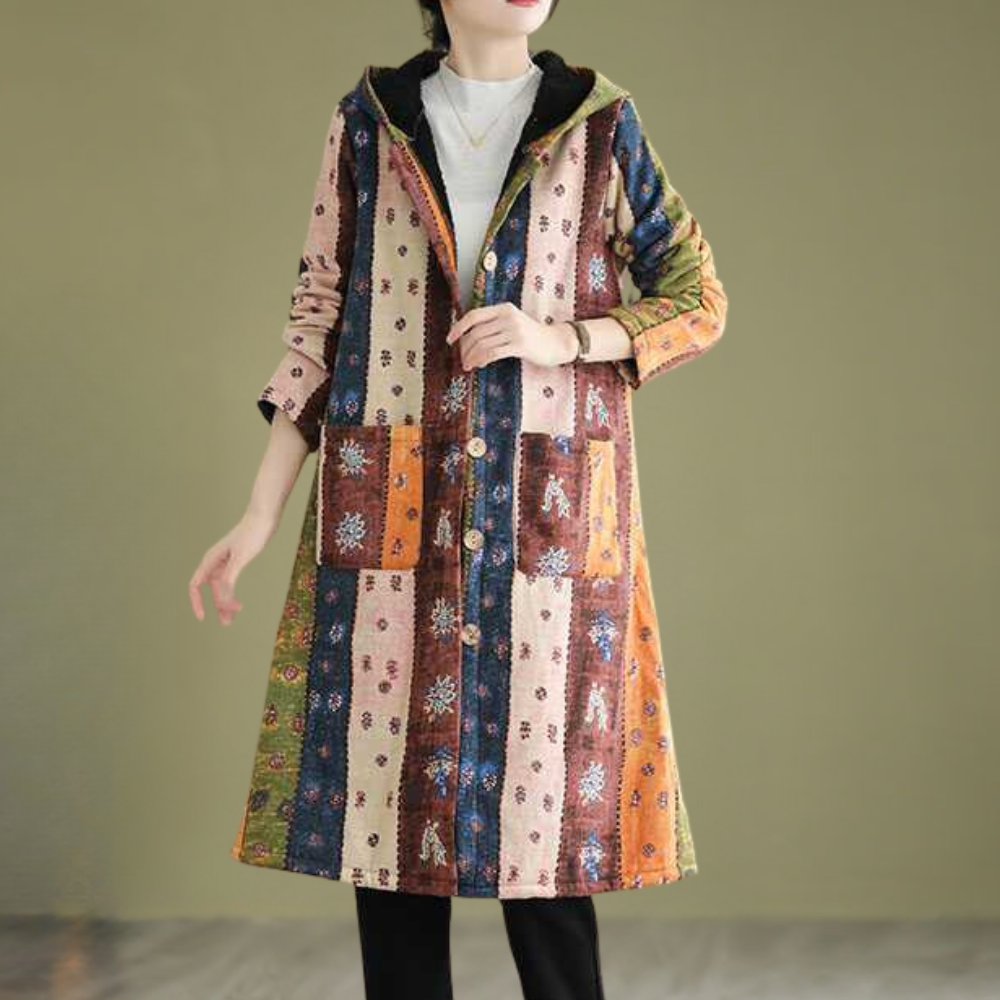 WW | Trendy Hooded Coat for Women