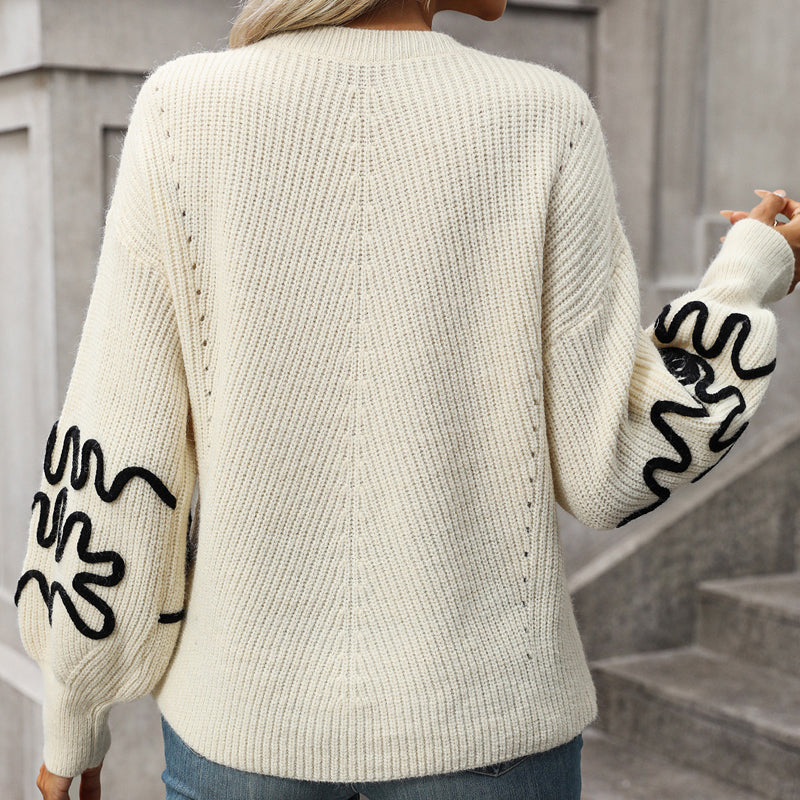WW | Comfortable and Stylish Knit Sweater