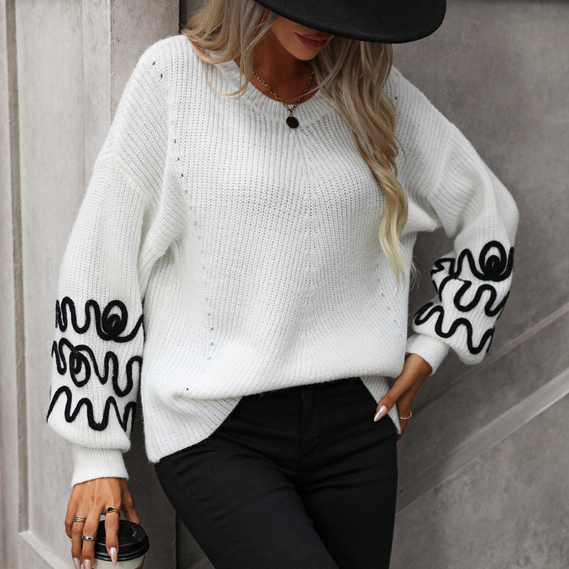 WW | Comfortable and Stylish Knit Sweater