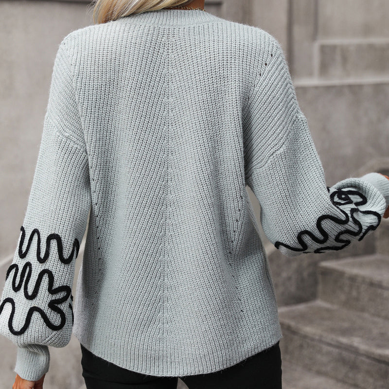 WW | Comfortable and Stylish Knit Sweater