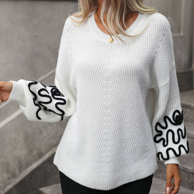 WW | Comfortable and Stylish Knit Sweater
