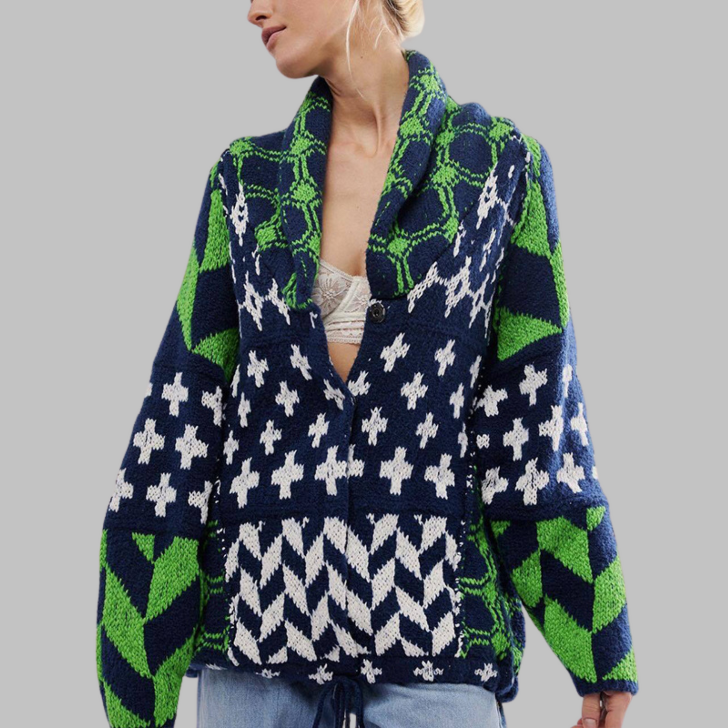 WW | Unique Cardigan