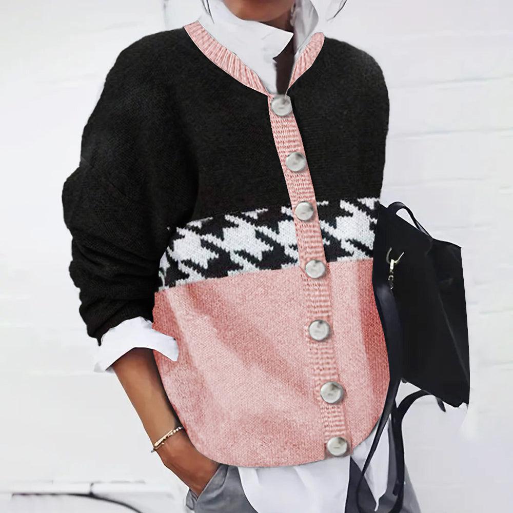 WW | Eleganter Pullover mit Langen Ärmeln und Stylischem Aufdruck