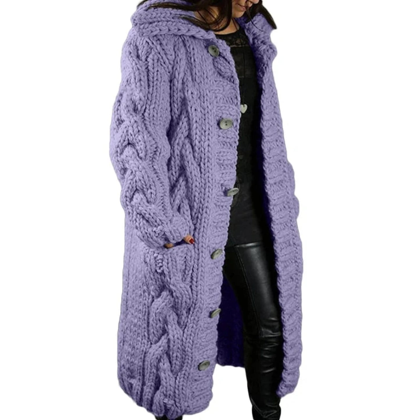 WW | Strickmantel für Damen - Perfekt für den Winter