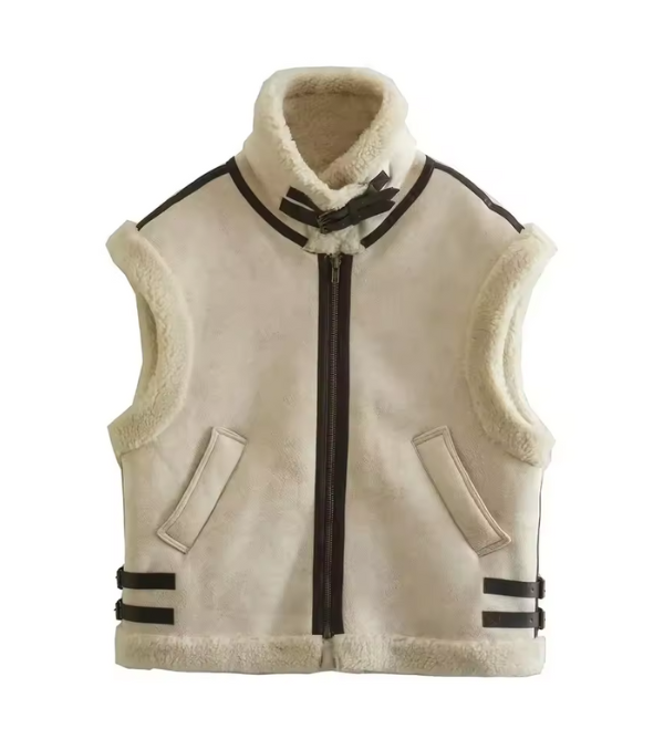 WW | Faux Fur Vest Stylish and Warm for Layering