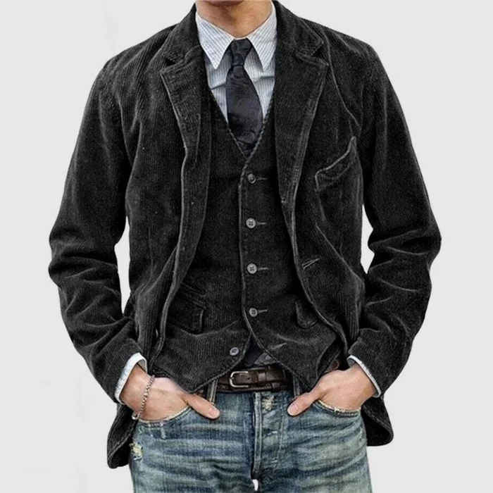 WW | Classic Jacket and Vest for Men