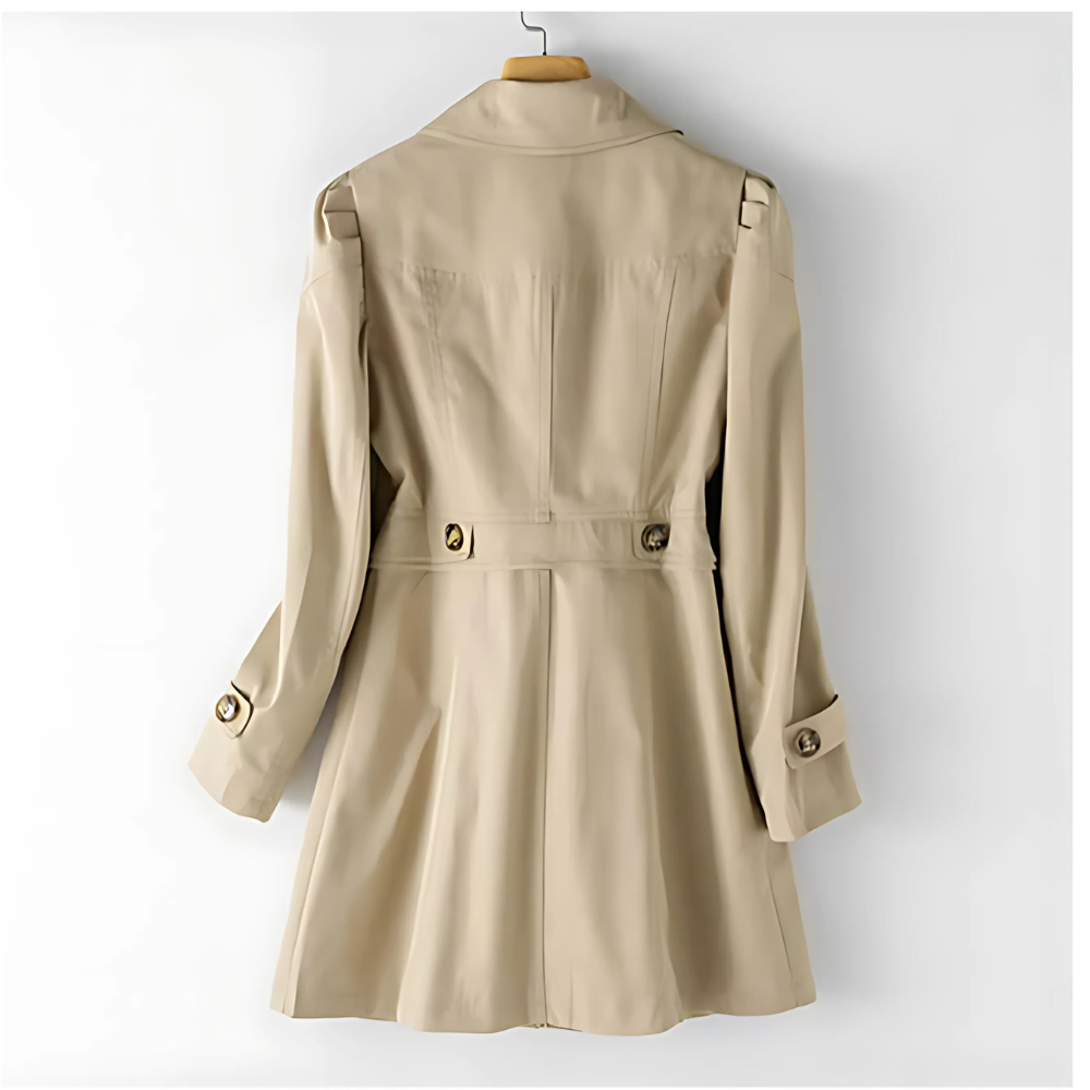 WW | Classic Trench Elegant & Structured Ideal for transitional seasons