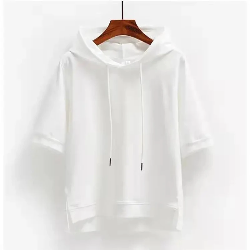WW | Kurzarm Hoodie