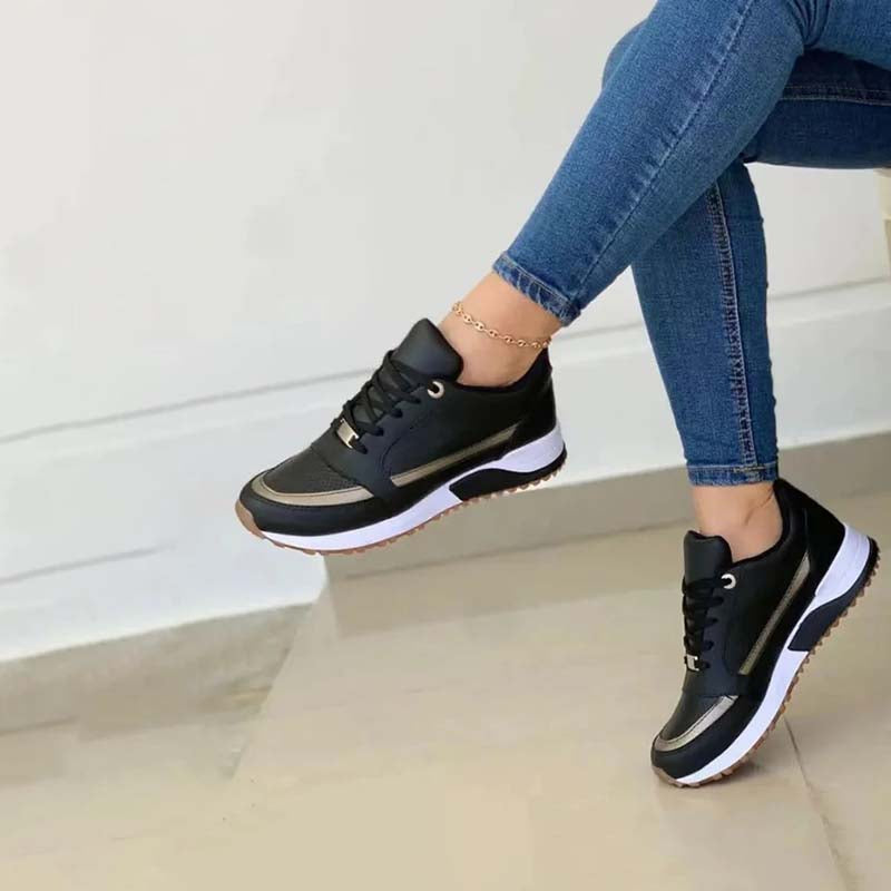 WW | Lässige Plateau Turnschuhe