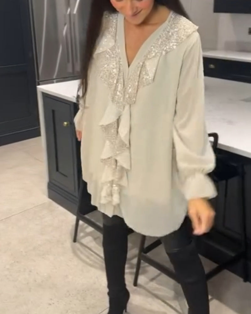 WW | Ruffles in an Elegant Style