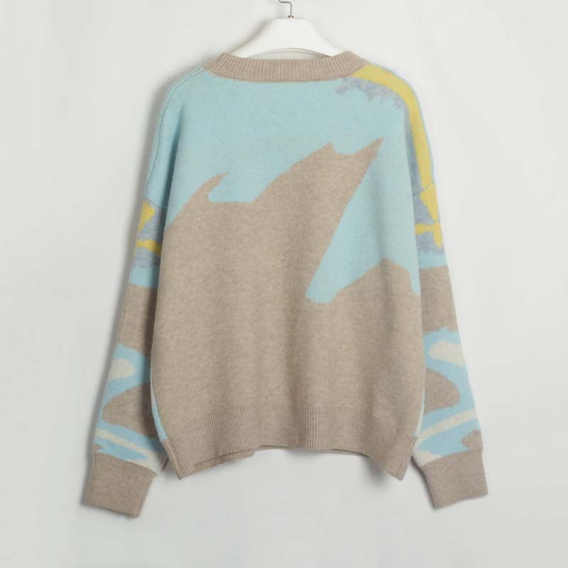 WW | Pulli mit Farbkanten