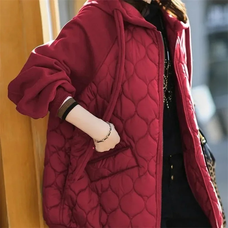 WW | Oversized Quilted Hooded Jacket