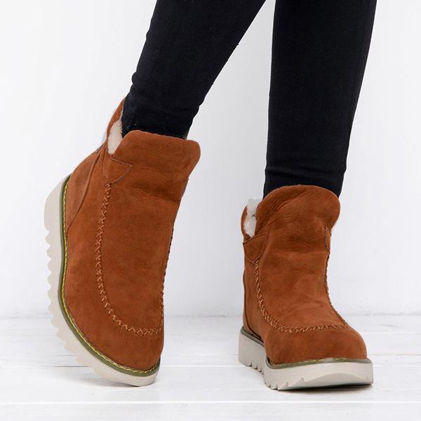 WW | Chunky Footwear - Boots