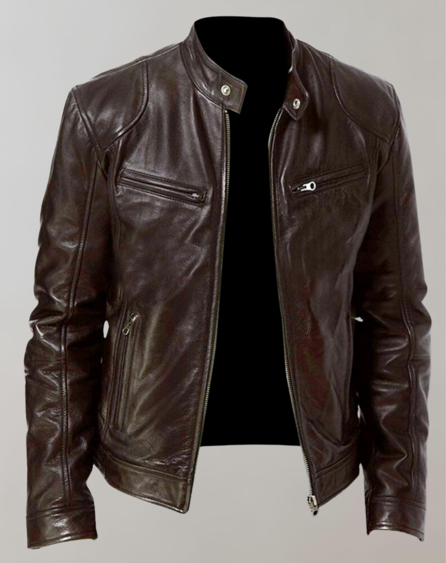 WW | Stilvolle Und Einzigartige Lederjacke