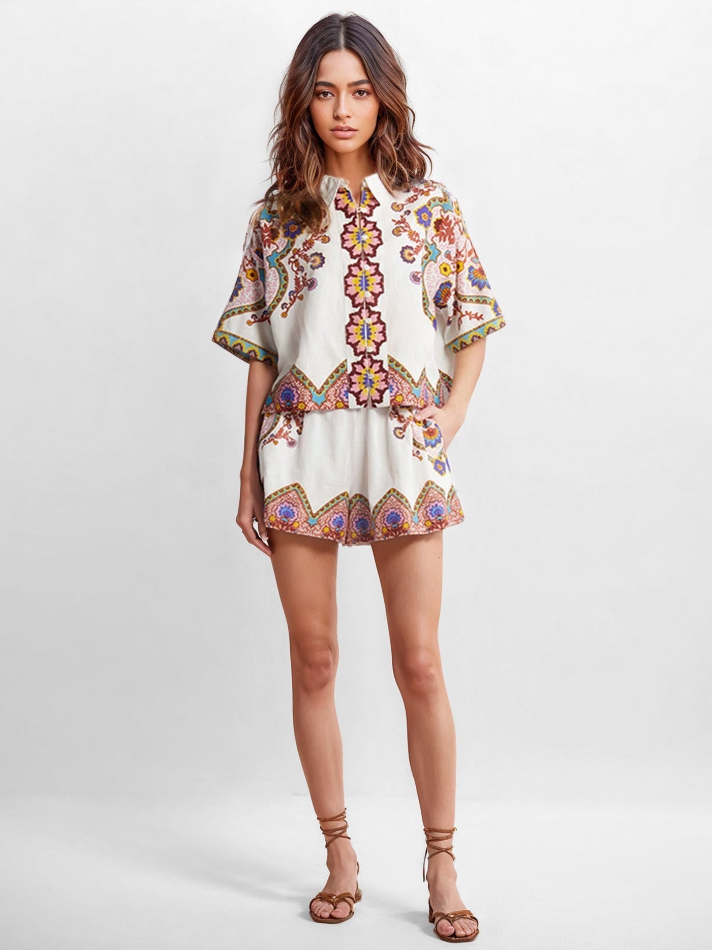 Elvara™ | Floral Boho Set