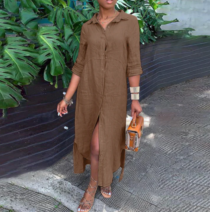 WW | Comfortable Linen Dress