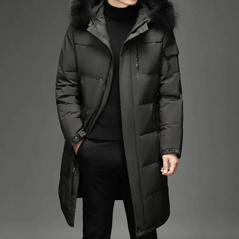 WW | Men's Parka Chic Elegant