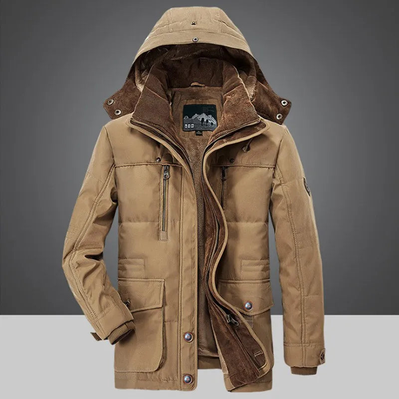 WW | Robust Insulated Winter Coat with Hood"