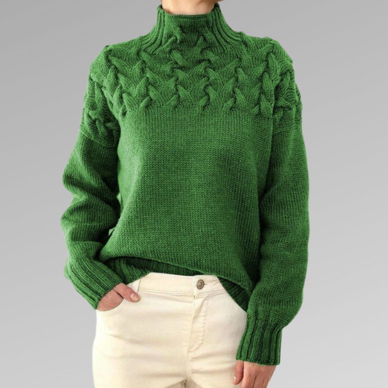 WW | Eleganter Und Warmer Rollkragenpullover