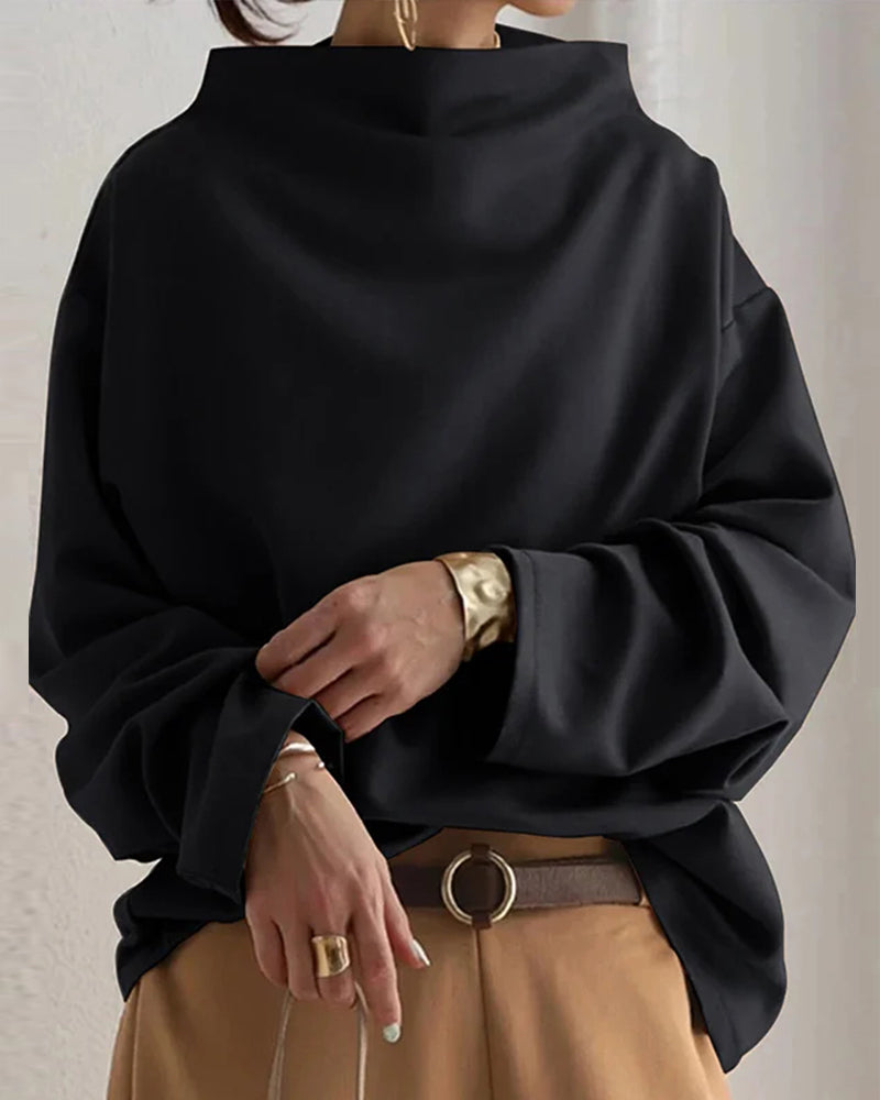 WW | Pullover In Lockerer Passform und Langen Ärmeln