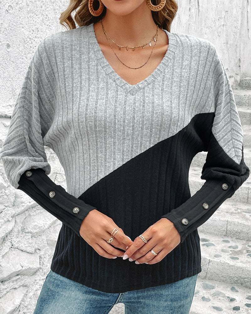 WW | Baumwollpullover in Zwei Farben Für Damen - Perfekt für lässige Tage