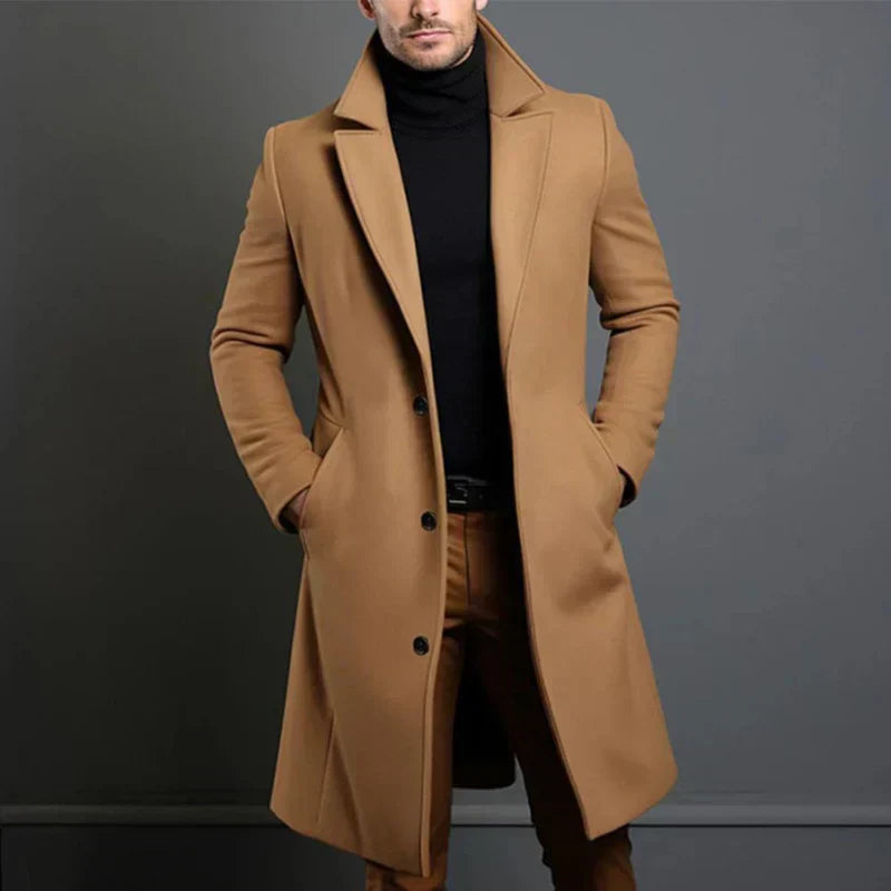 WW | Tailored fit Classic cut Knee-length Elegant outerwear