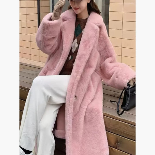 WW | Stilvoller Wintermantel mit Knopfdetails für Damen