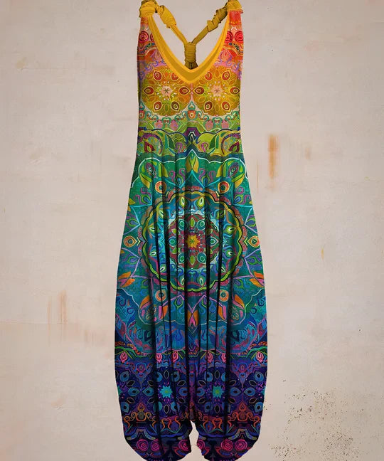 WW | Casual Bohemian Jumpsuit – Comfortable and Trendy for Any Occasion