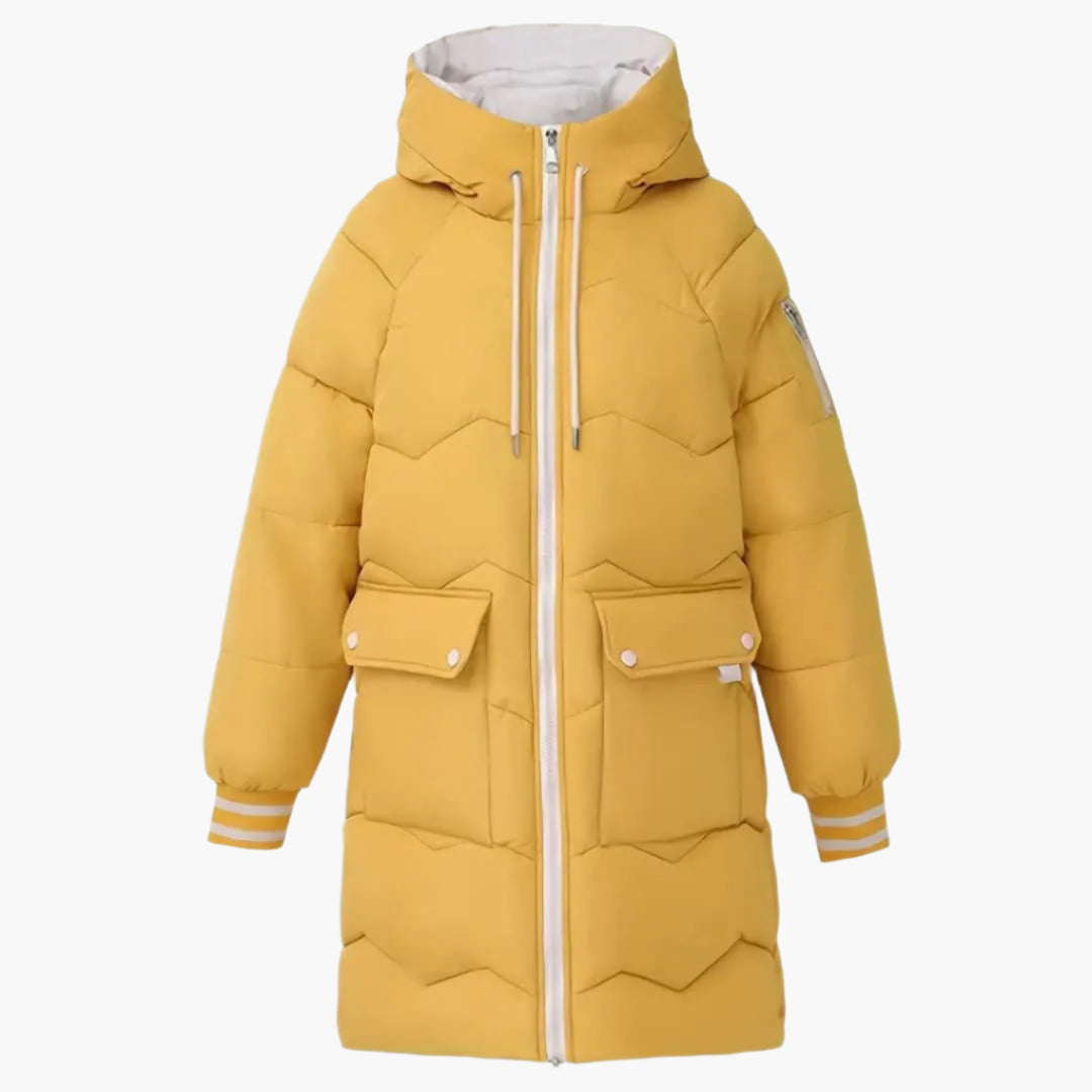 WW | Women's Warm Hooded Puffer Jacket