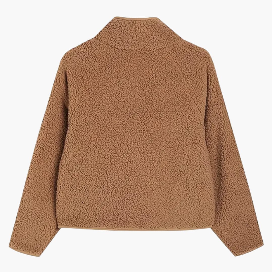 WW | Cozy Padded Fleece Jacket for Women